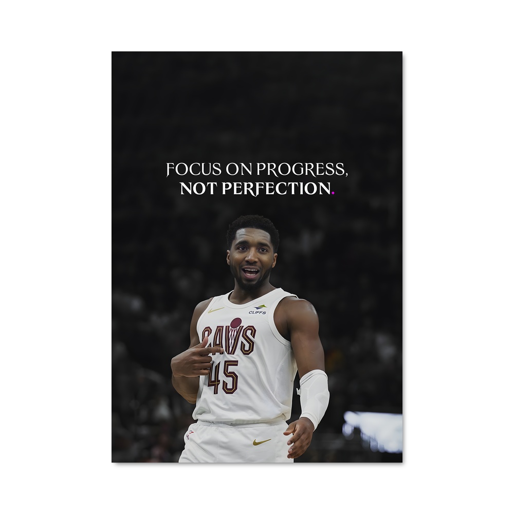 Poster Donovan mitchell